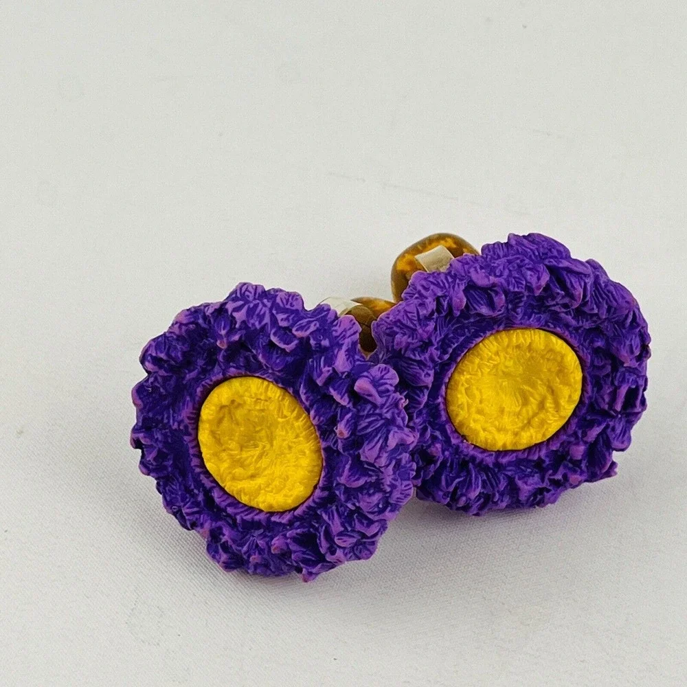 American Girl Kanani Lu'au‎ Set Replacement 'Uli 'Uli Gourds Yellow Purple